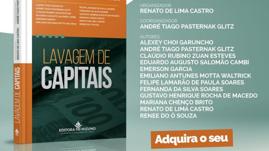 Membros do Ministério Público lançam obra jurídica sobre a Lei de Lavagem de Capitais